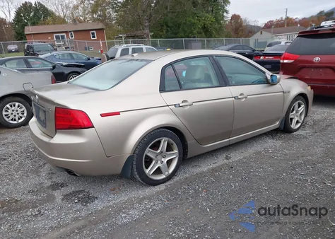 2005 Acura Tl из США, поврежденный, VIN 19UUA662X5A026392